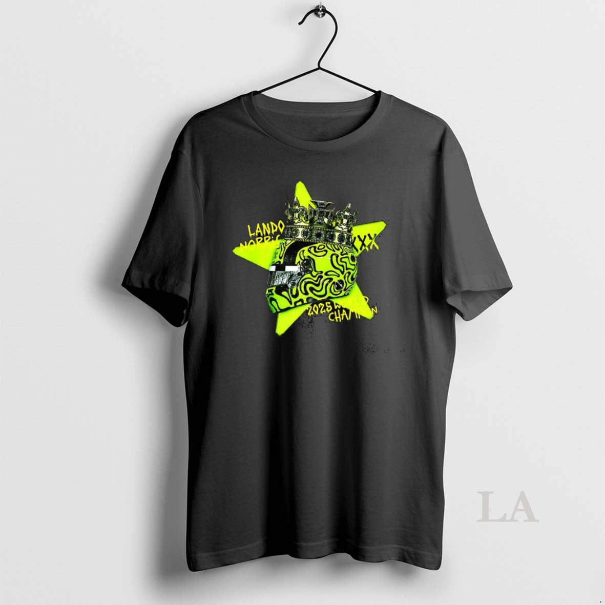 Original Lando Norris 2025 Drivers World Champion Helmet Crown T-Shirts, Hoodie, Sweatshirt