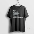 Original Las Vegas Aces Aja Jewell Chelsea Jackie Nalyssa 2025 Champs