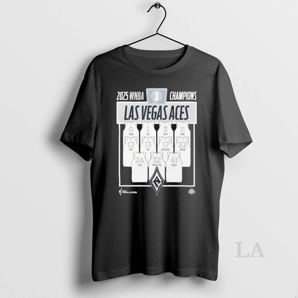 Original Las Vegas Aces Stadium Essentials 2025 Wnba Finals Champions
