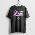 Original Las Vegas Aces Basketball No One Fights Alone Wnba Champions 2025