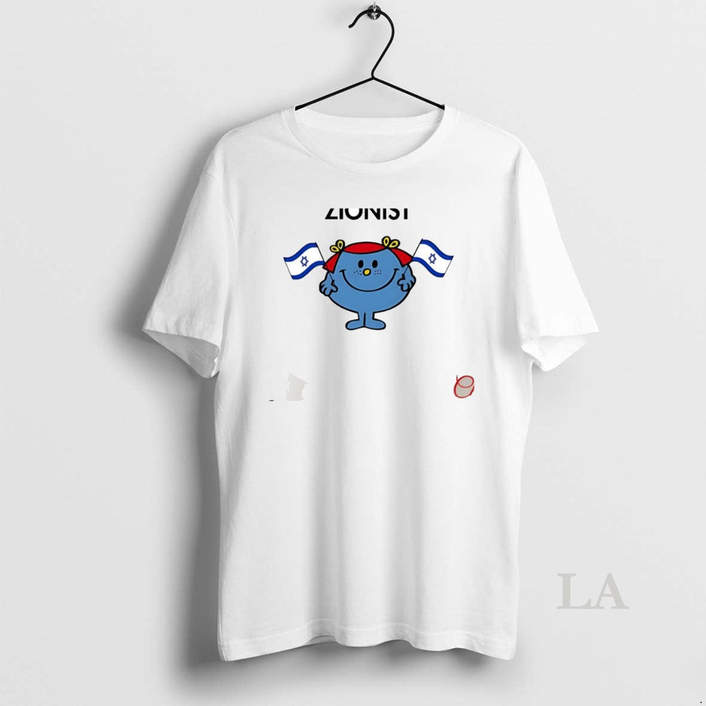 Original Little Miss Zionist Jerusalem Flag T-Shirts, Hoodie, Sweatshirt