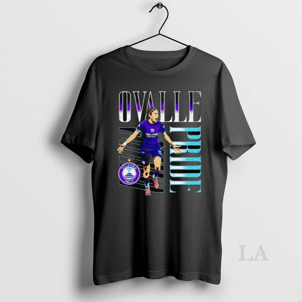 Original Lizbeth Ovalle Orlando Pride Player Name Retro T-Shirts, Hoodie, Sweatshirt
