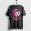 Original Los Angeles Dodgers Breast Cancer Awareness Tackle Heart
