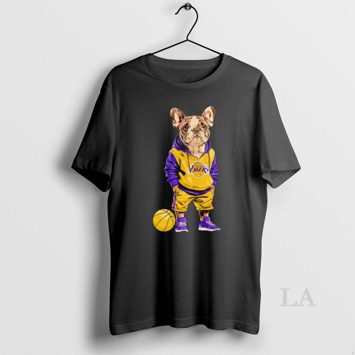 Original Los Angeles Lakers X Bulldog Hoop Dogs