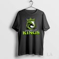 Original Louisville Kings Lockup Logo Style