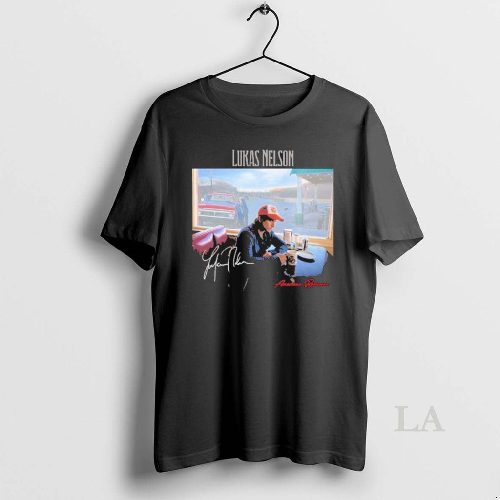 Original Lukas Nelson American Romance Vinyl T-Shirts, Hoodie, Sweatshirt