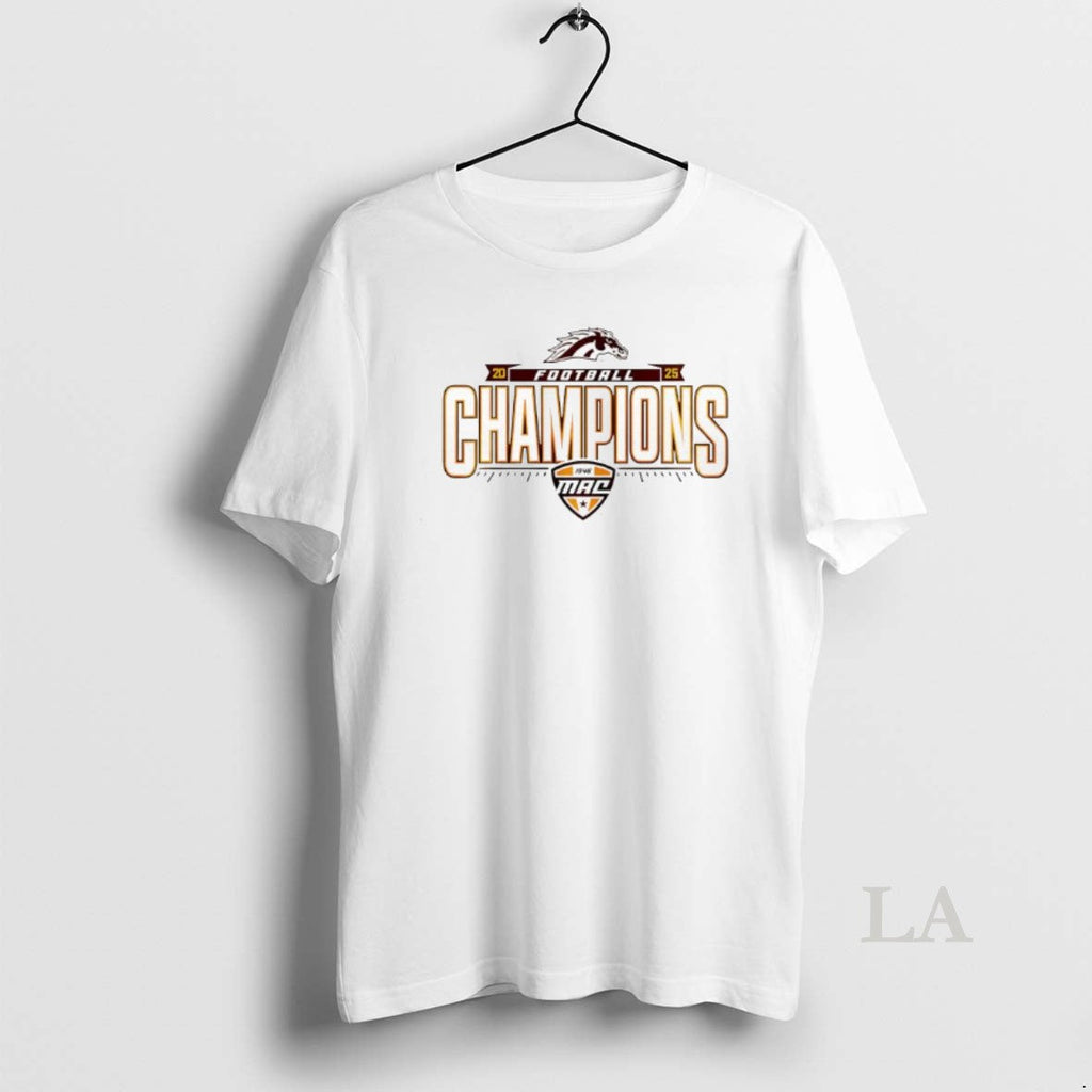 Original Mac Champions 2025 Western Michigan Victory Logo T-Shirts, Hoodie, Sweatshirt