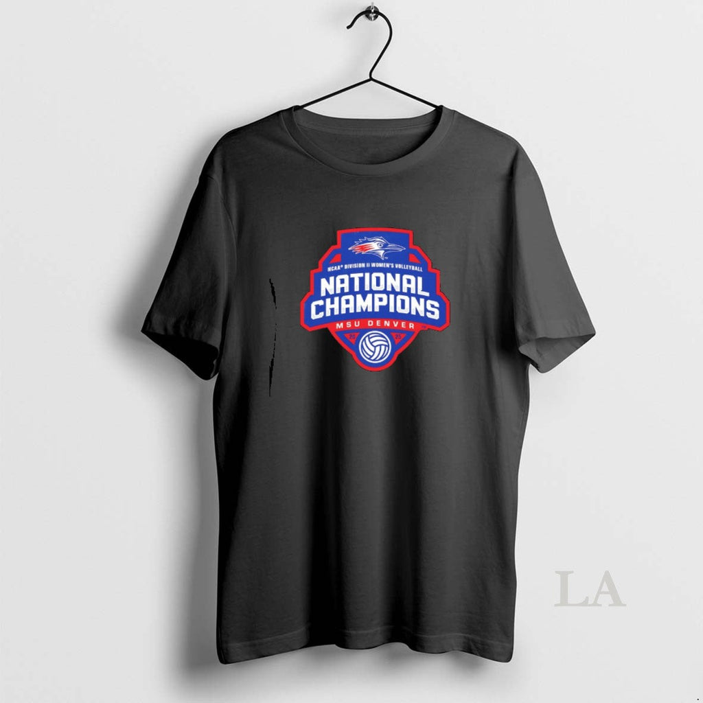 Original Msu Denver 2025 Ncaa Dii Volleyball National Champions T-Shirts, Hoodie, Sweatshirt