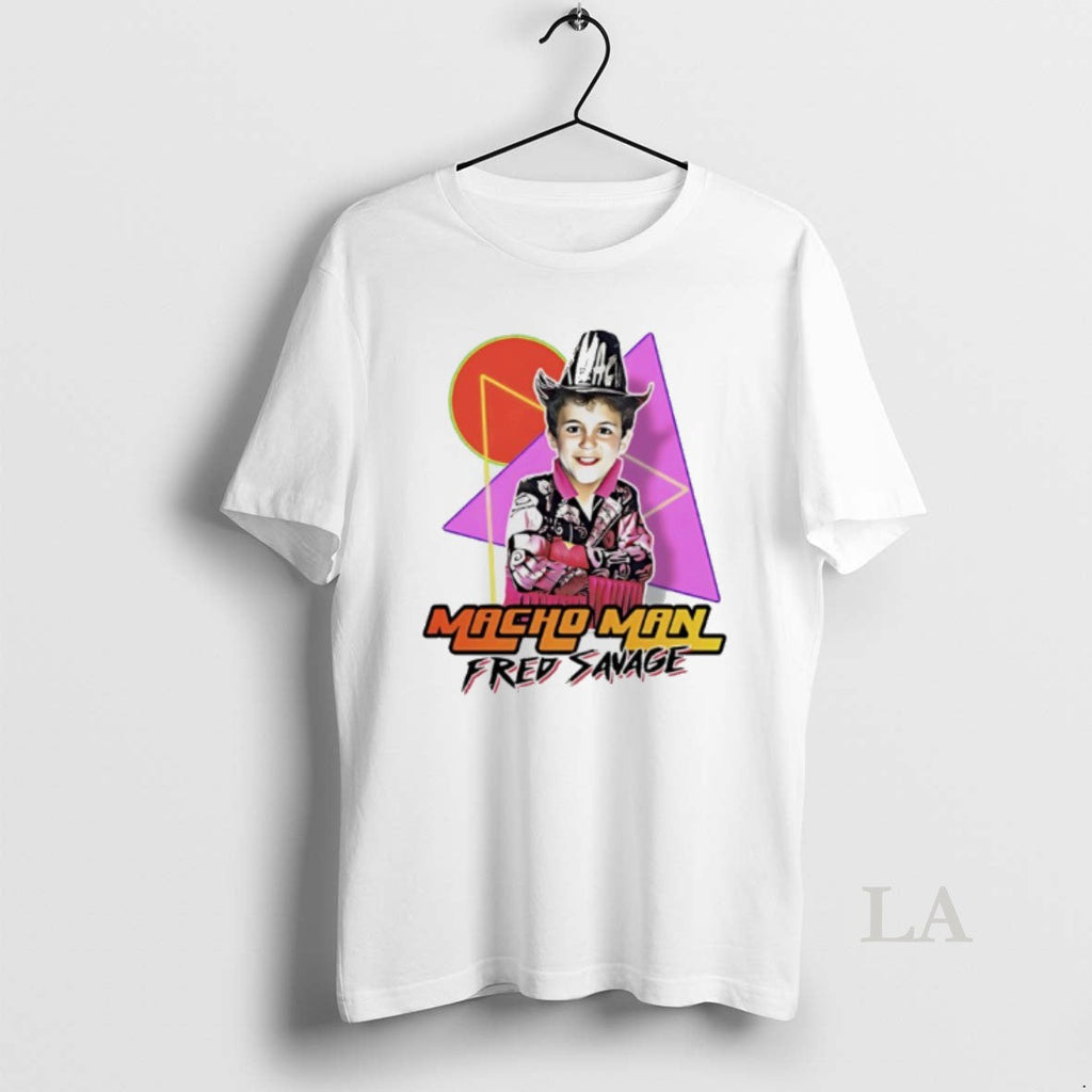 Original Macho Man Fred Savage Vintage T-Shirts, Hoodie, Sweatshirt