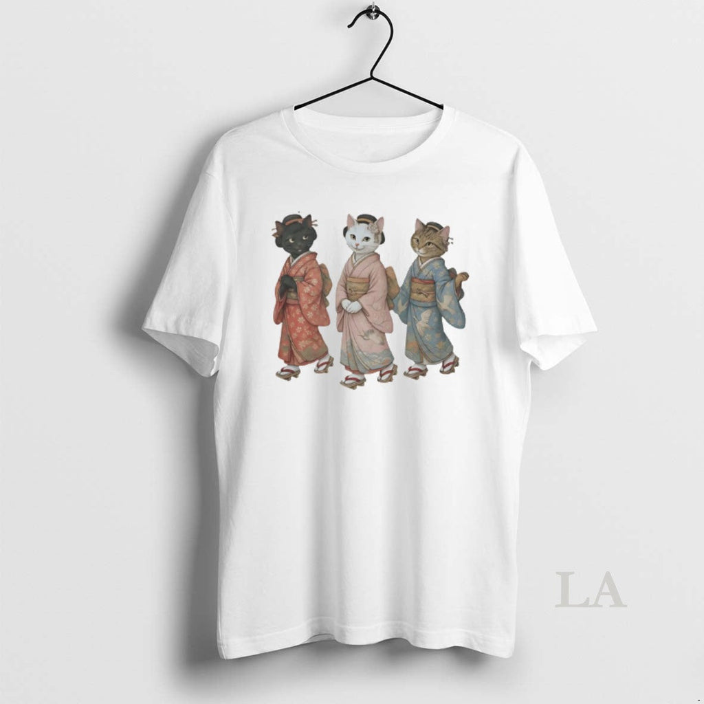 Original Maiko Cats Kimono Meme T-Shirts, Hoodie, Sweatshirt