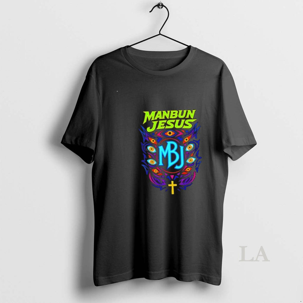 Original Manbun Jesus Third Eye T-Shirts, Hoodie, Sweatshirt