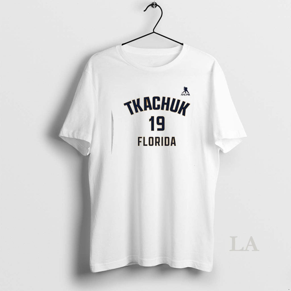 Original Matthew Tkachuk 19 Florida Panthers Nhl Player Number Name T-Shirts, Hoodie, Sweatshirt