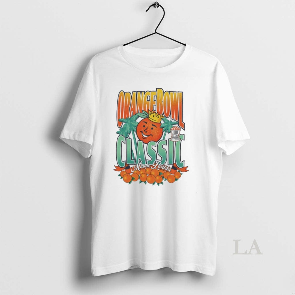 Original Miami Floria Orange Bowl Retro T-Shirts, Hoodie, Sweatshirt
