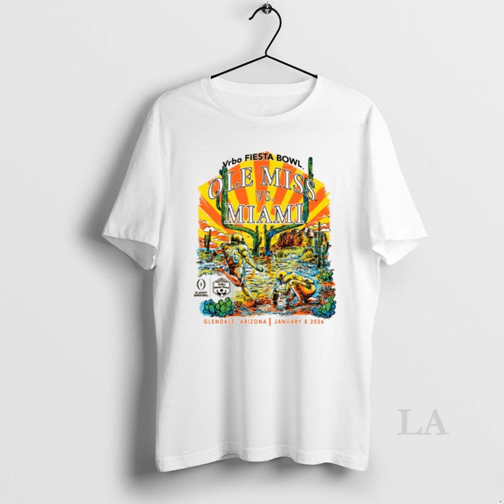 Original Miami Vs Ole Miss 2026 Allstate Sugar Bowl Fiesta Bowl Champions T-Shirts, Hoodie, Sweatshirt