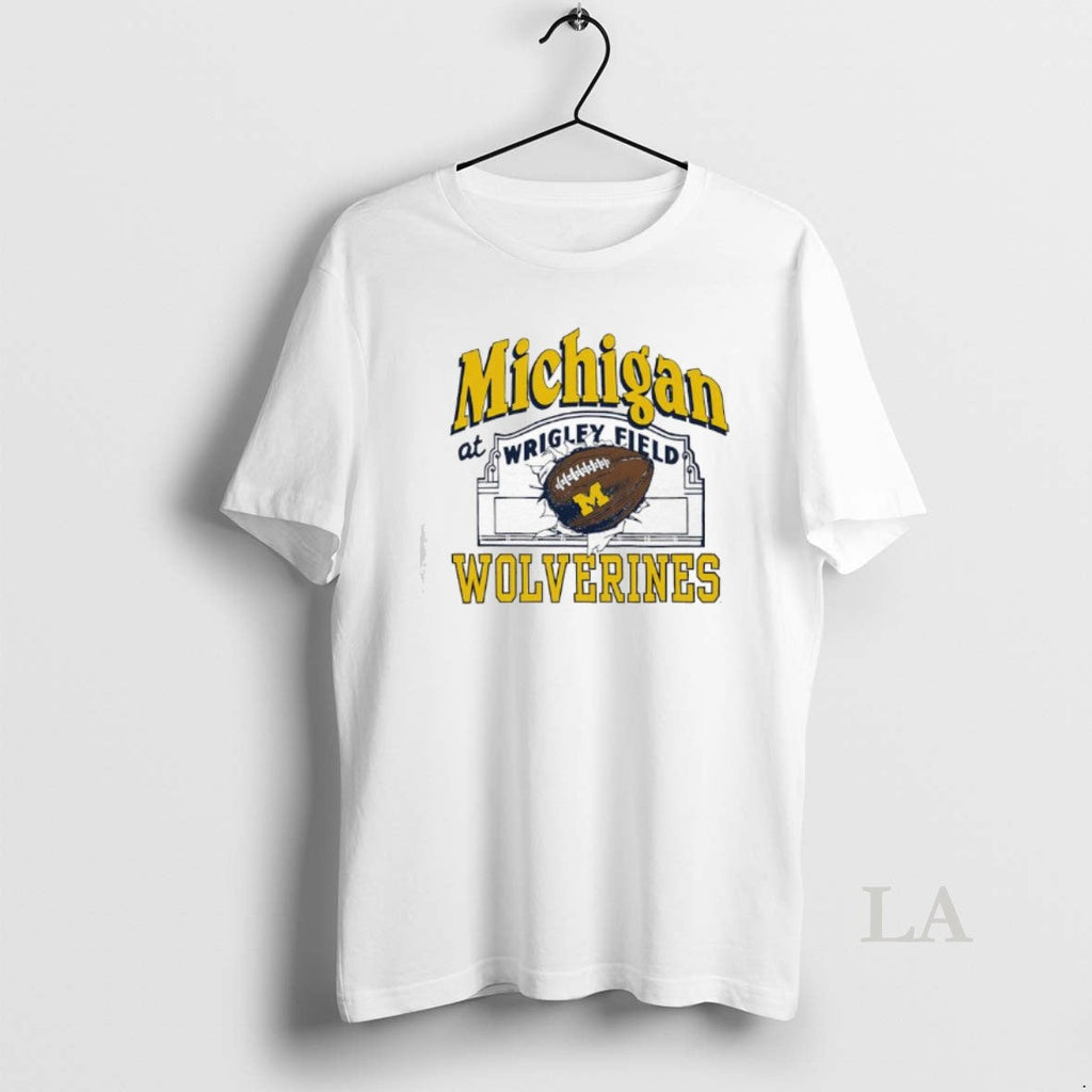 Original Michigan Wolverines Football Wrigley Field Game T-Shirts, Hoodie, Sweatshirt