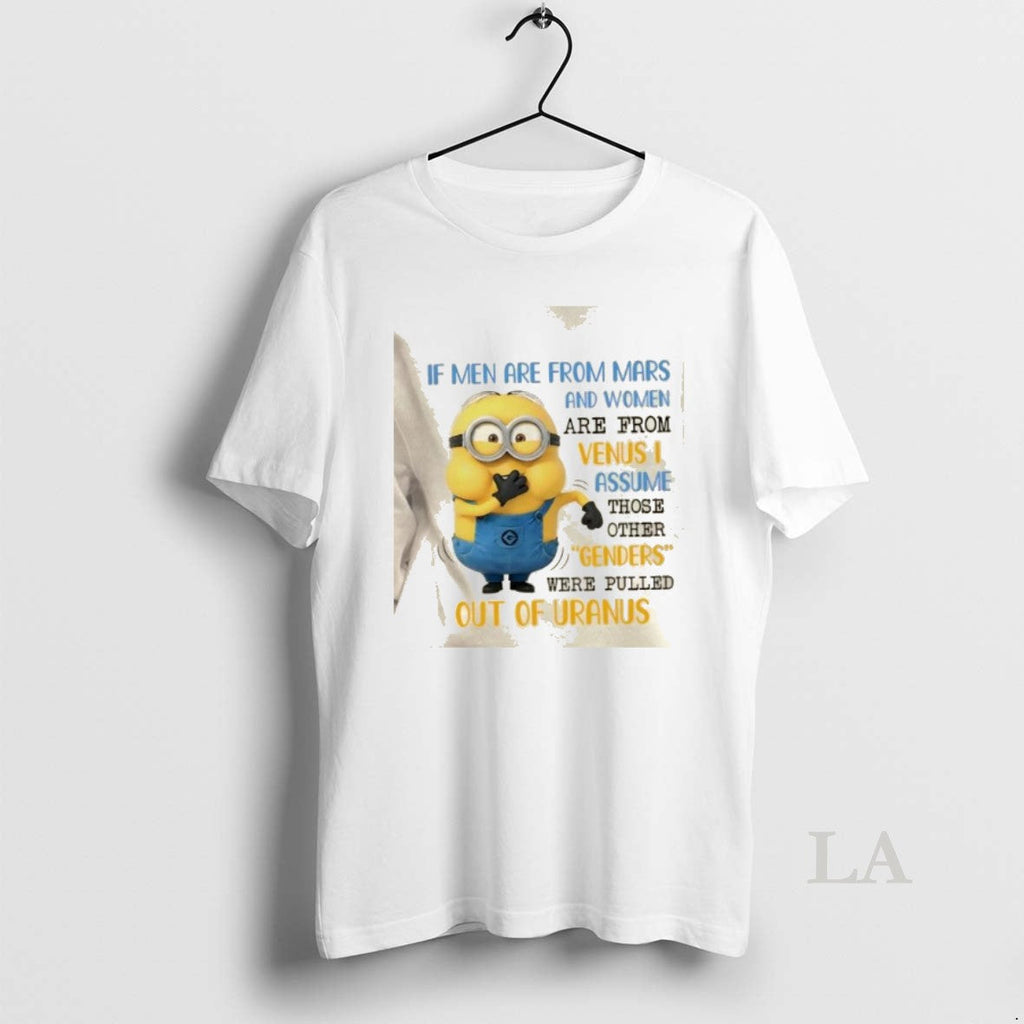 Original Minions If Are Mars Are Venus I Assume Those T-Shirts, Hoodie, Sweatshirt