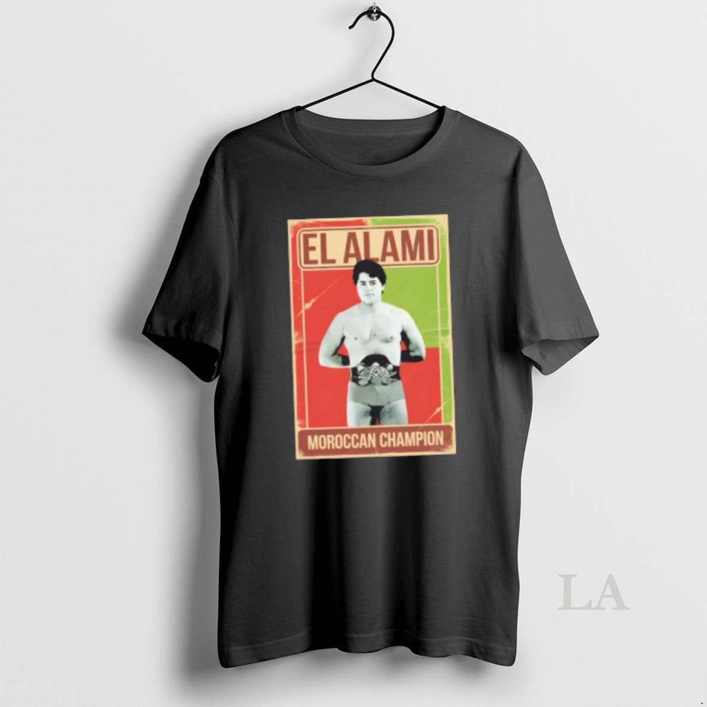 Original Mo Malik El Alami Tribute T-Shirts, Hoodie, Sweatshirt