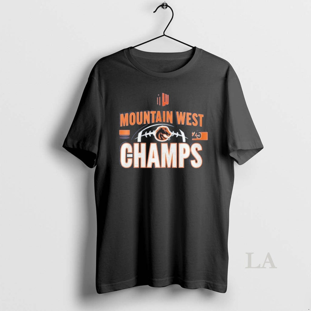 Original Mountain West 25 Champions T-Shirts, Hoodie, Sweatshirt