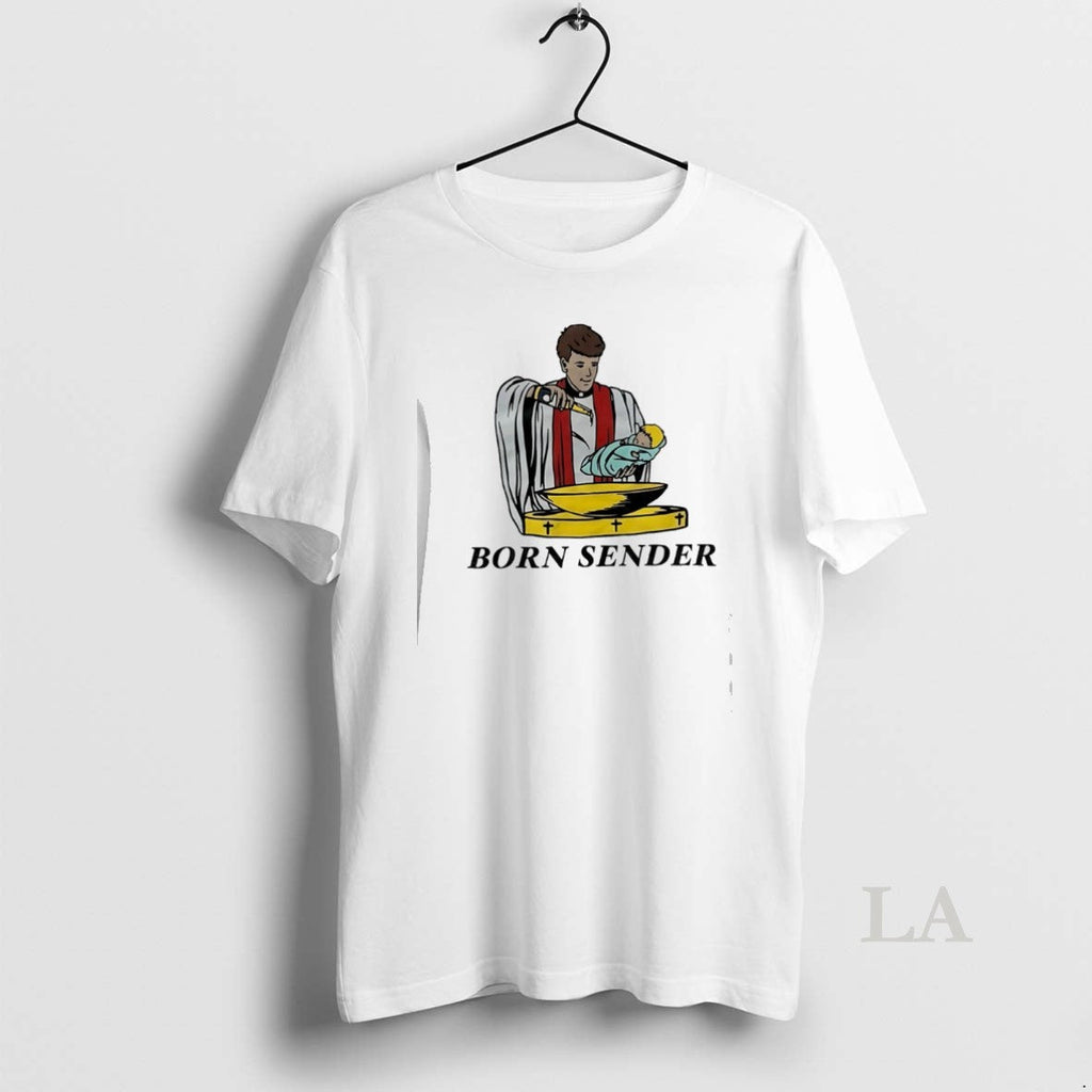 Original Nelk Born Sender T-Shirts, Hoodie, Sweatshirt