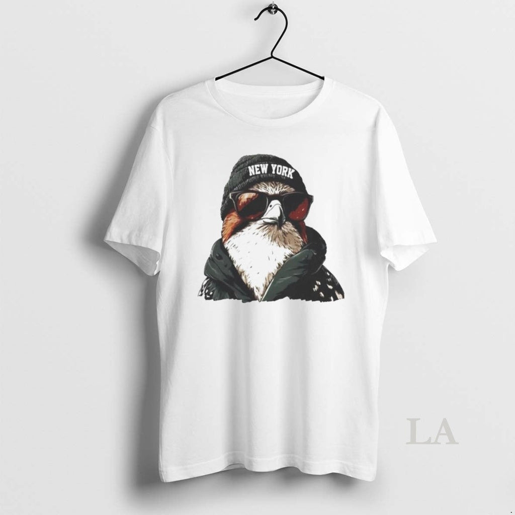 Original New York Jets Mascot Wearing Beanie Sunglasses T-Shirts, Hoodie, Sweatshirt