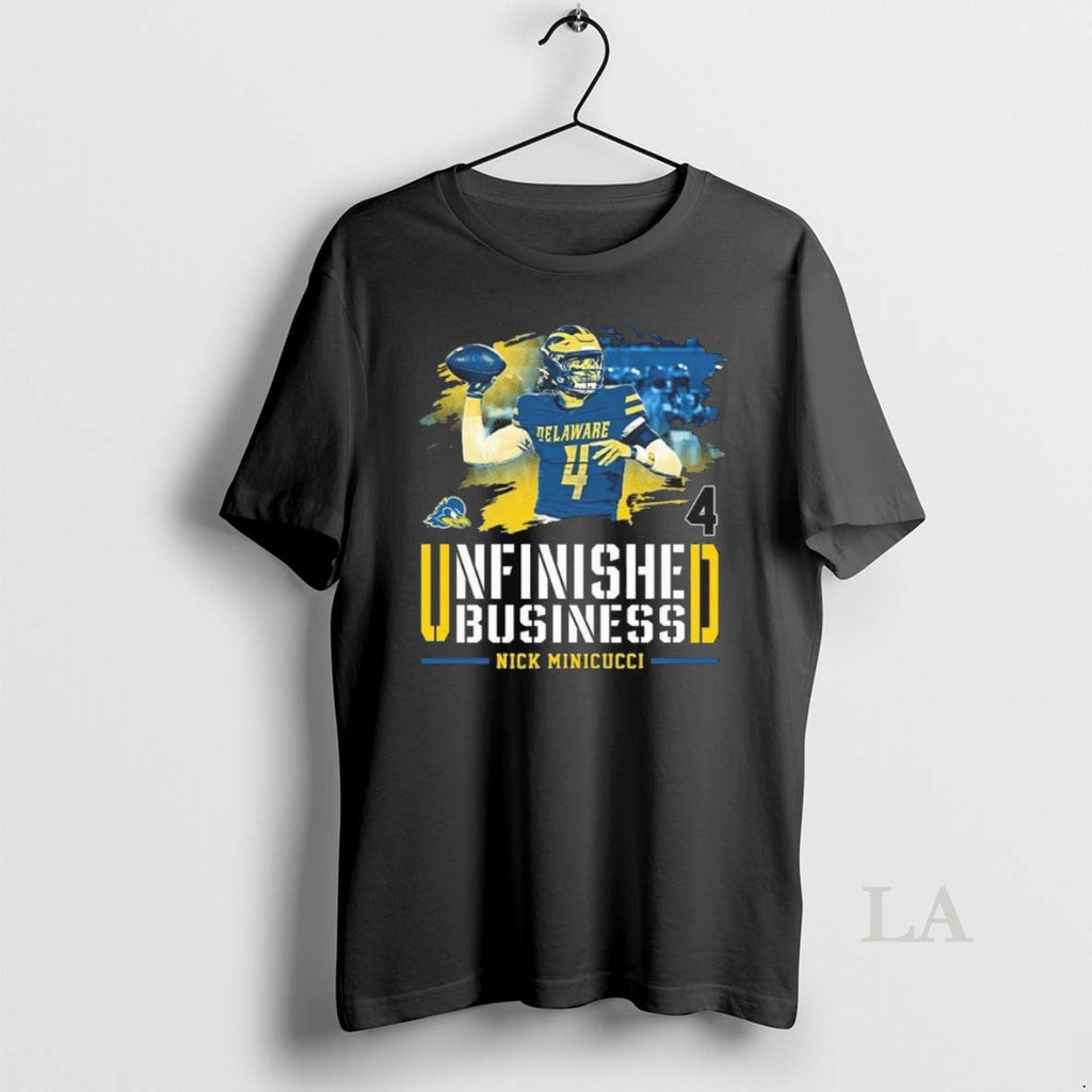 Original Nicholas Minicucci Unfinished Business T-Shirts, Hoodie, Sweatshirt