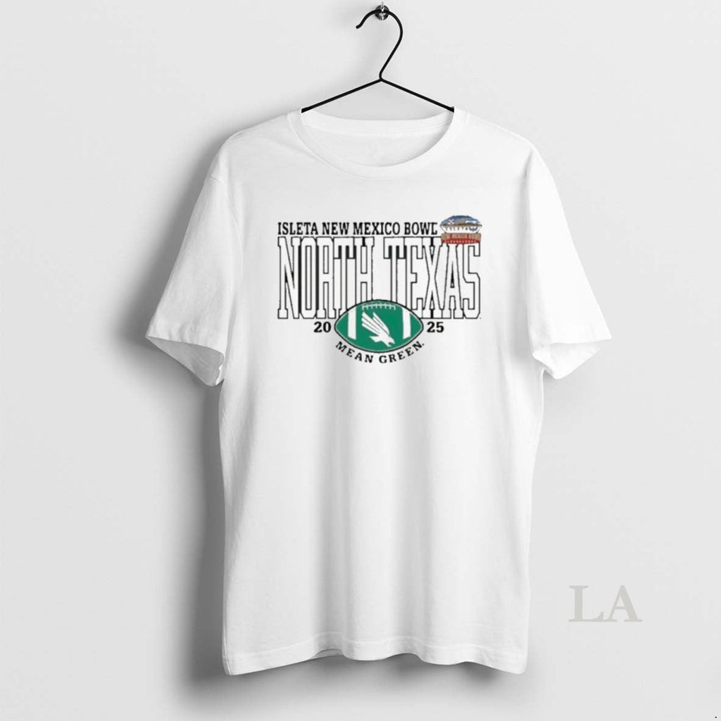 Original North Texas Mean Green 2025 New Mexico Bowl Football T-Shirts, Hoodie, Sweatshirt