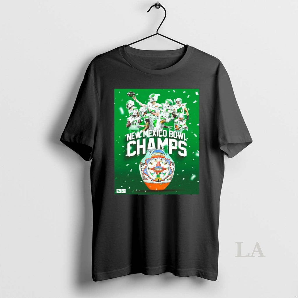 Original North Texas Mean Green Football Champions 2025 Isleta New Mexico Bowl T-Shirts, Hoodie, Sweatshirt