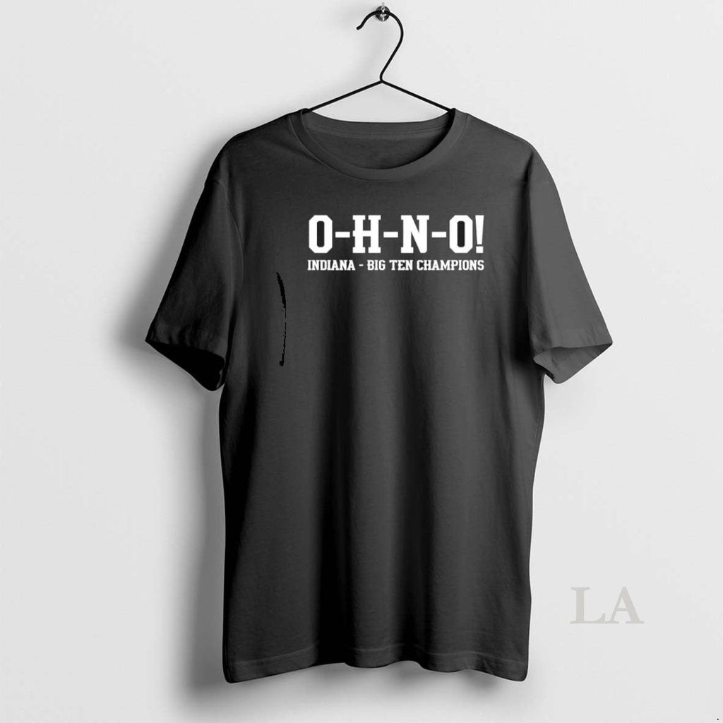 Original O H N 0 Indiana Big Ten Champions 2025 T-Shirts, Hoodie, Sweatshirt