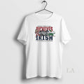 Original Ohio State Vs Notre Dame Dueling Mascot 2025 National Championship T-Shirts, Hoodie, Sweatshirt