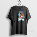 Original Oklahoma City Thunder My Veins Jesus My Heart Mascot T-Shirts, Hoodie, Sweatshirt