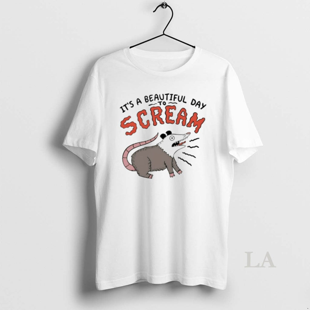 Original Opossum Day Scream T-Shirts, Hoodie, Sweatshirt