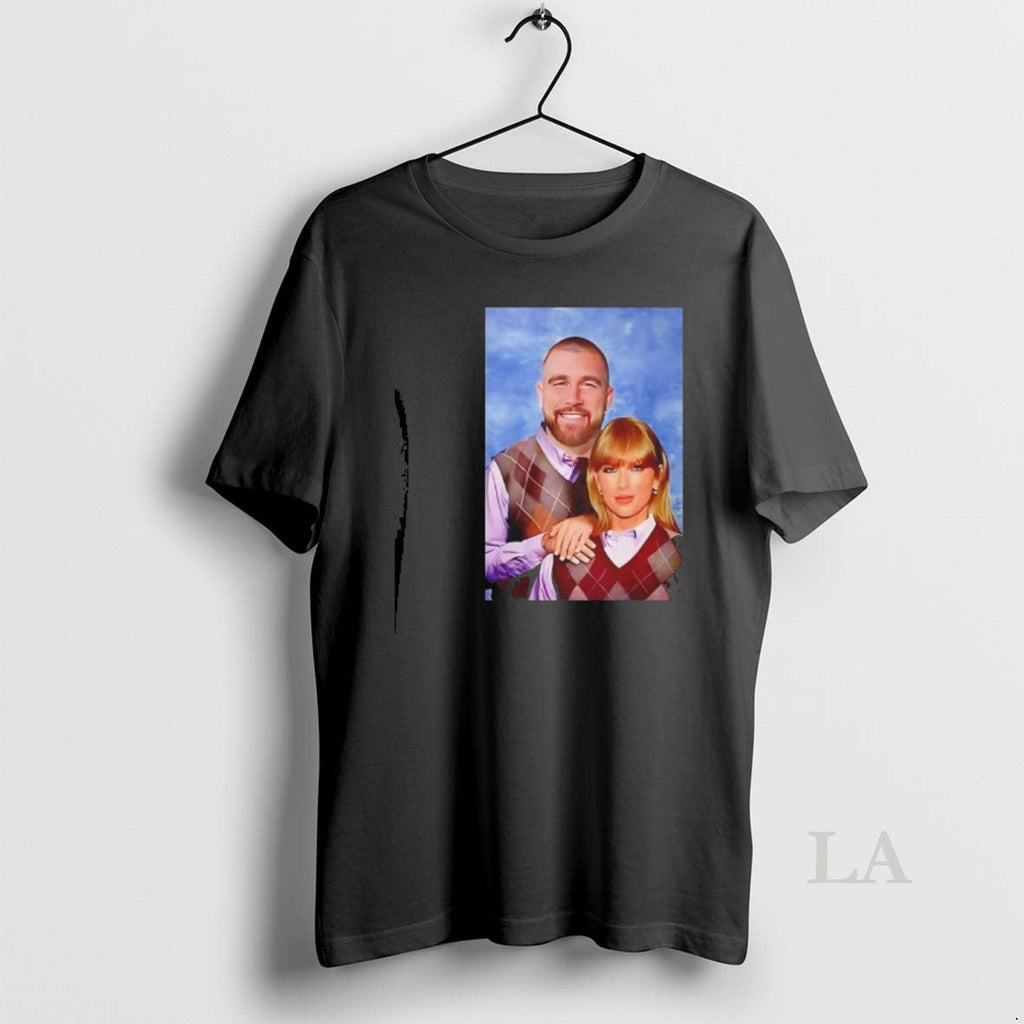 Original Our Fav Couple Taylor Kelce Step Bros T-Shirts, Hoodie, Sweatshirt