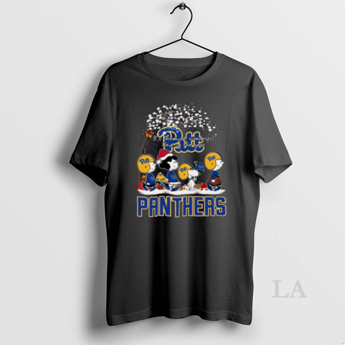 Original Peanuts Pittsburgh Panthers Its The Most Wonderful Time Of The Year Winter