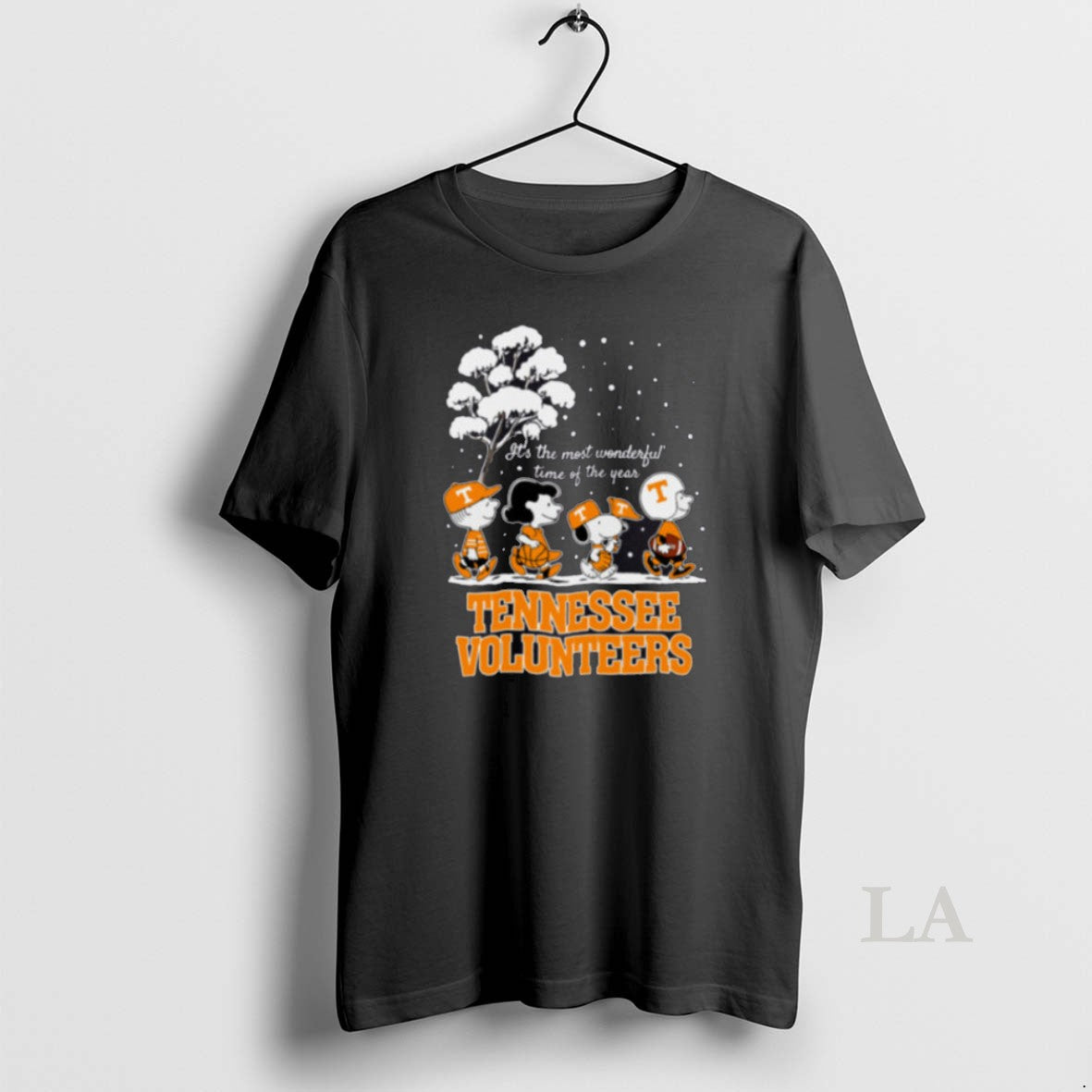 Original Peanuts Tennessee Volunteers Winter Its The Most Wonderful Time Of The Year