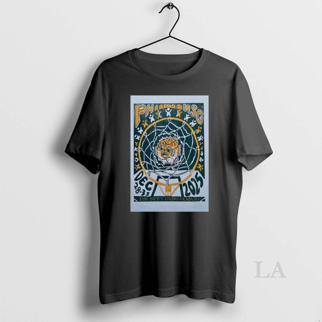 Original Phish Nets Unbreakable Dec 28 29 30 31 2025 Nye T-Shirts, Hoodie, Sweatshirt