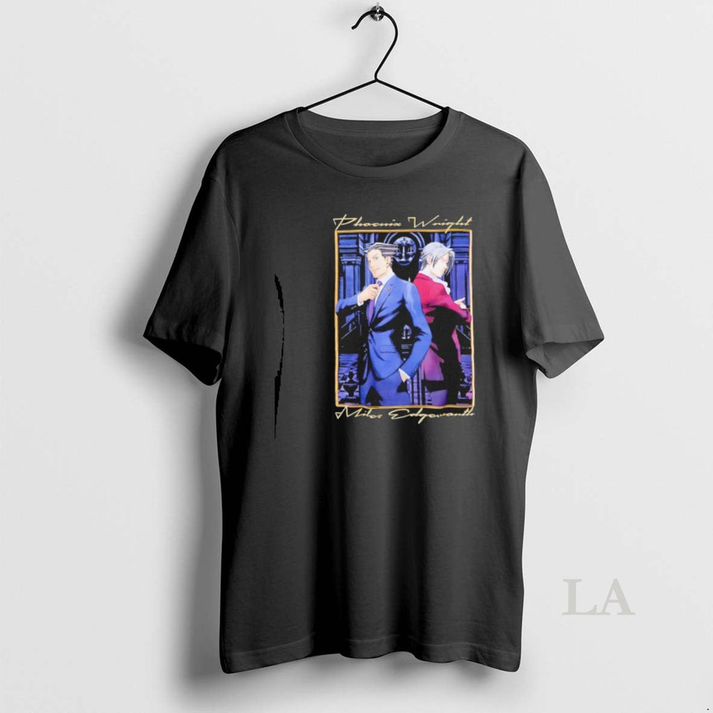 Original Phoenix Wright Ace Attorney Phoenix Miles T-Shirts, Hoodie, Sweatshirt