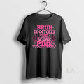 Original Pink Cancer Ribbon Bruh Breast Cancer Fighter Support