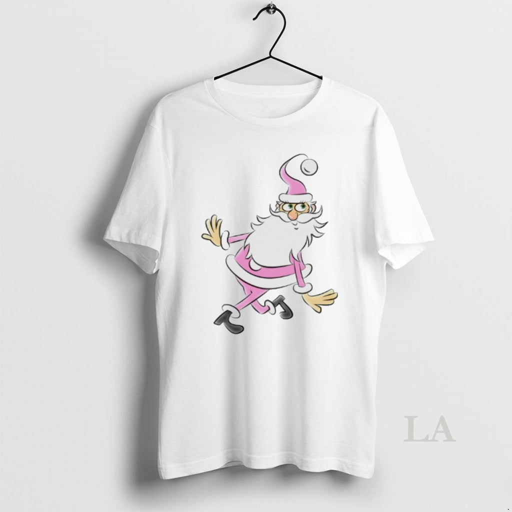 Original Pink Santa Claus Swish Kringle Funny 2025 T-Shirts, Hoodie, Sweatshirt