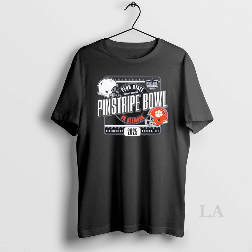 Original Pinstripe Bowl Helmet Penn State Football Vs Clemson Tigers T-Shirts, Hoodie, Sweatshirt
