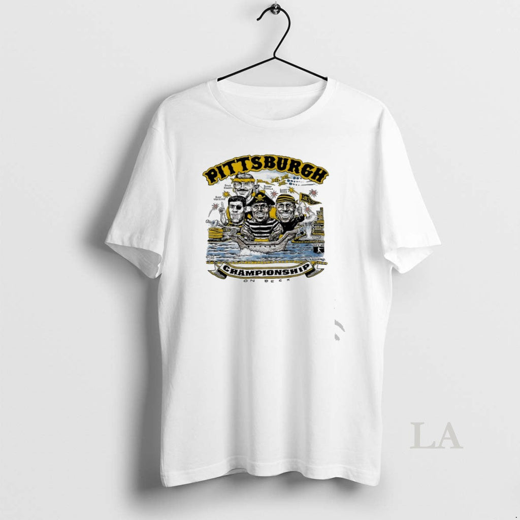 Original Pittsburgh Pirates Doug Drabek Bobby Bonilla Barry Bonds Andy Van Slyke Championship Deck T-Shirts, Hoodie, Sweatshirt