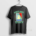 Original Portland Frogs Together Strong Retro