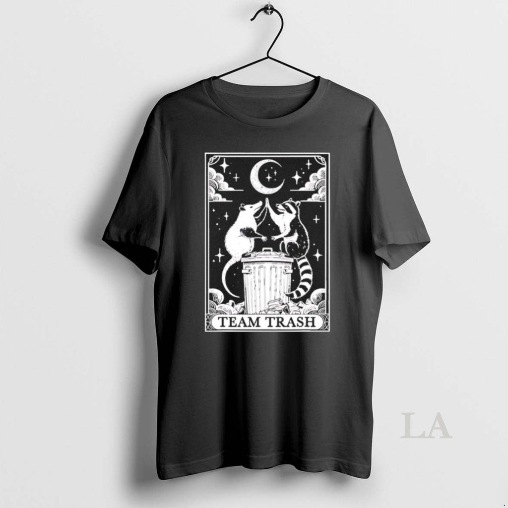 Original Possum Raccoon Team Trash Tarot Card T-Shirts, Hoodie, Sweatshirt