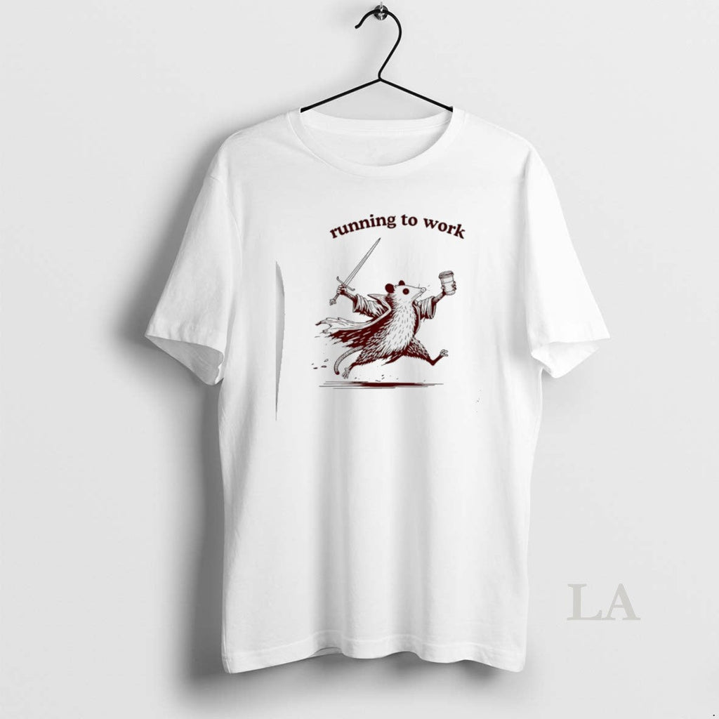 Original Possum Running Work Funny T-Shirts, Hoodie, Sweatshirt