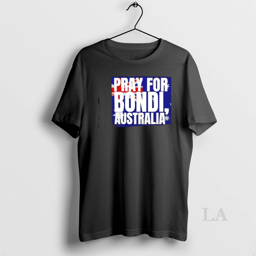 Original Pray Bondi Australia Flag T-Shirts, Hoodie, Sweatshirt