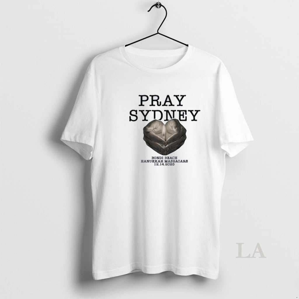 Original Pray Sydney Bondi Beach Hanukkah T-Shirts, Hoodie, Sweatshirt