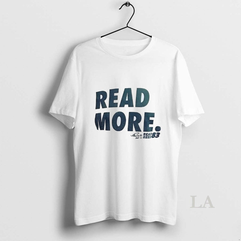 Original Read More Read Reed 83 Signature T-Shirts, Hoodie, Sweatshirt