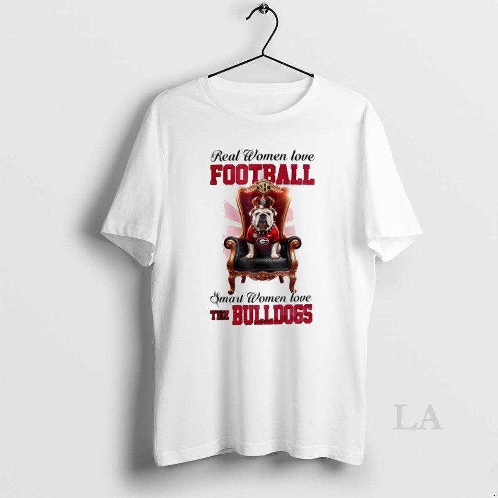 Original Real Love Football Smart Love Georgia Bulldogs 2025 Champions T-Shirts, Hoodie, Sweatshirt