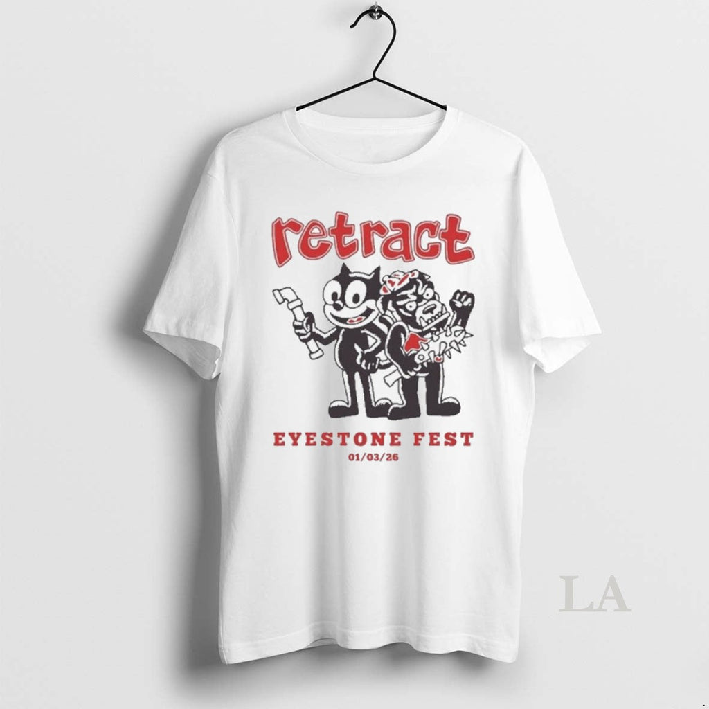 Original Retract Eyestone Fest 01 03 2026 T-Shirts, Hoodie, Sweatshirt