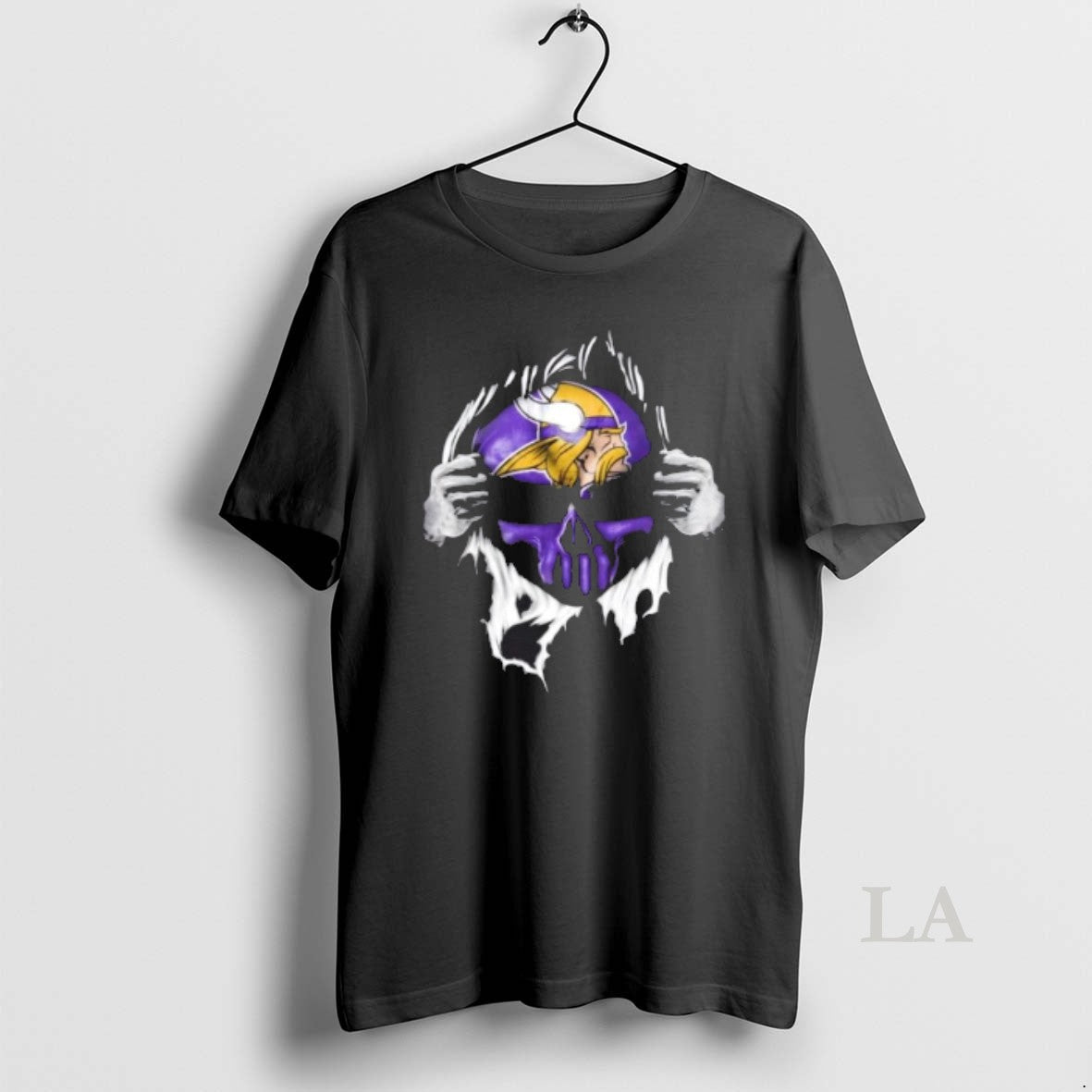 Original Ripped Chest Skull Deep Minnesota Vikings Till Grave T-Shirts, Hoodie, Sweatshirt