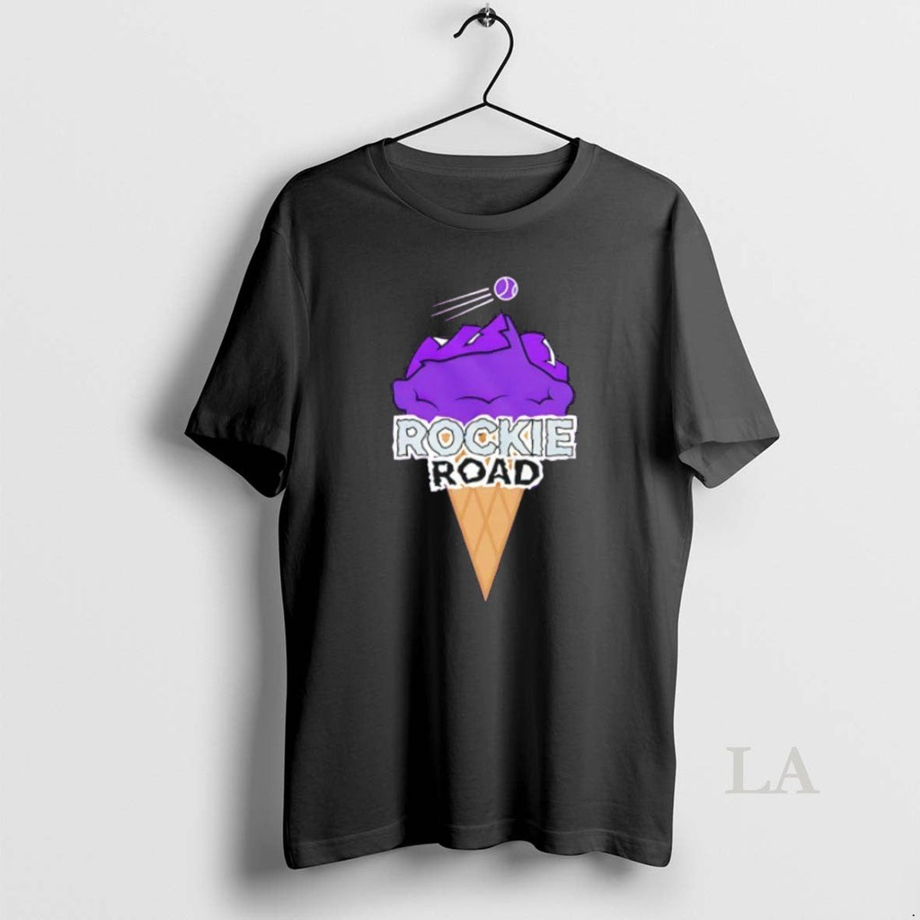 Original Rockie Road Ice Cream Colorado Rockies T-Shirts, Hoodie, Sweatshirt